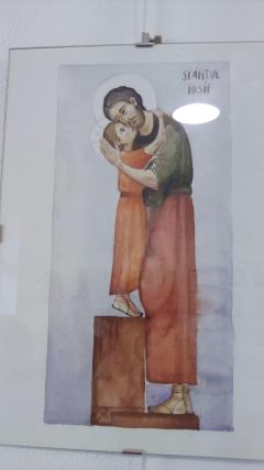 „Iluminări din Nevăzut” - expoziţie a studenţilor teologi ieşeni la Galeriile de Artă „Nicolae Tonitza”