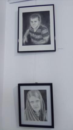 „Iluminări din Nevăzut” - expoziţie a studenţilor teologi ieşeni la Galeriile de Artă „Nicolae Tonitza”