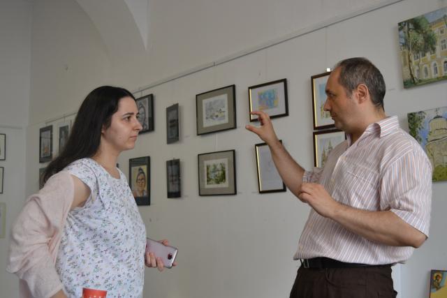 „Iluminări din Nevăzut” - expoziţie a studenţilor teologi ieşeni la Galeriile de Artă „Nicolae Tonitza”