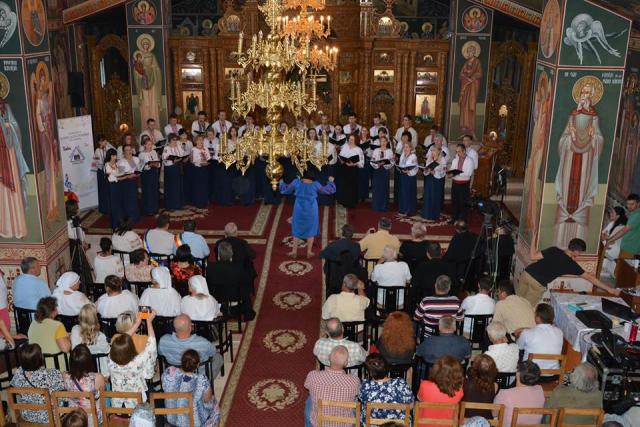 Concert Coral Internaţional, în cadrul  Festivalului-Concurs Coral Internaţional pentru Tineret „Gavriil Musicescu”