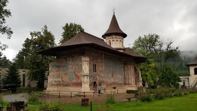 O nouă stareță la Mănăstirea Voroneț