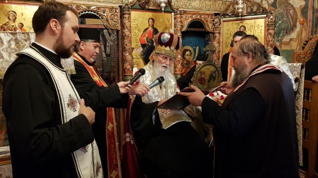O nouă stareță la Mănăstirea Voroneț