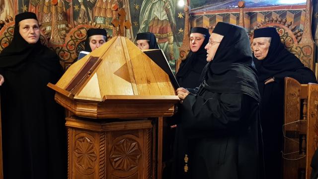 O nouă stareță la Mănăstirea Voroneț