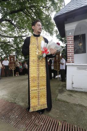 Mica parohie Homiceni din Protopopiatul Piatra-Neamț și-a sărbătorit cel de-al doilea ocrotitor
