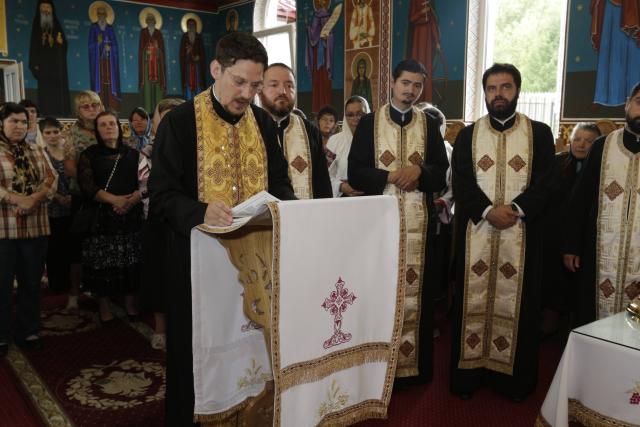 Mica parohie Homiceni din Protopopiatul Piatra-Neamț și-a sărbătorit cel de-al doilea ocrotitor