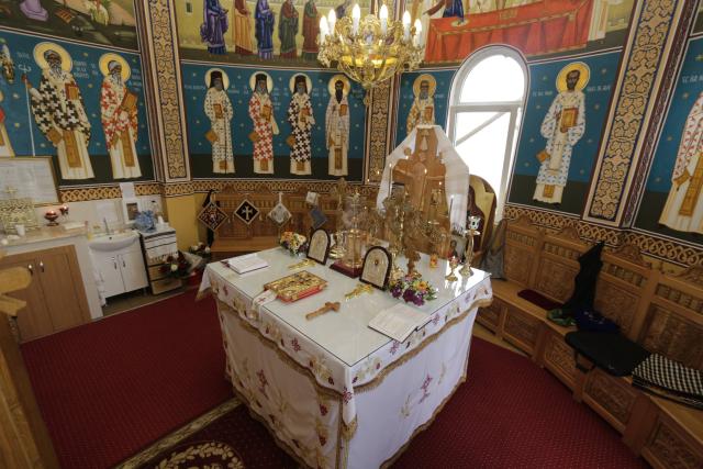 Mica parohie Homiceni din Protopopiatul Piatra-Neamț și-a sărbătorit cel de-al doilea ocrotitor