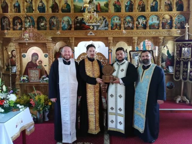 Mica parohie Homiceni din Protopopiatul Piatra-Neamț și-a sărbătorit cel de-al doilea ocrotitor