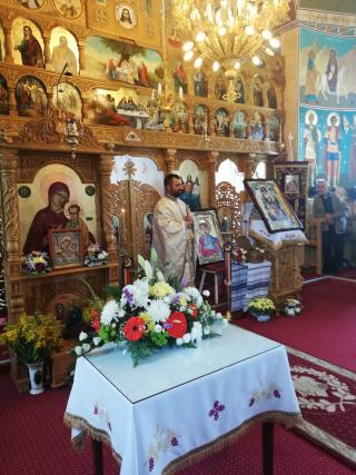 Mica parohie Homiceni din Protopopiatul Piatra-Neamț și-a sărbătorit cel de-al doilea ocrotitor