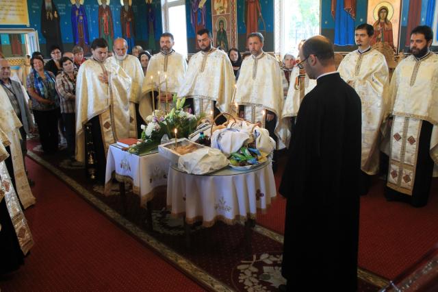 Mica parohie Homiceni din Protopopiatul Piatra-Neamț și-a sărbătorit cel de-al doilea ocrotitor