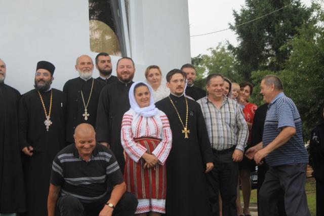 Mica parohie Homiceni din Protopopiatul Piatra-Neamț și-a sărbătorit cel de-al doilea ocrotitor
