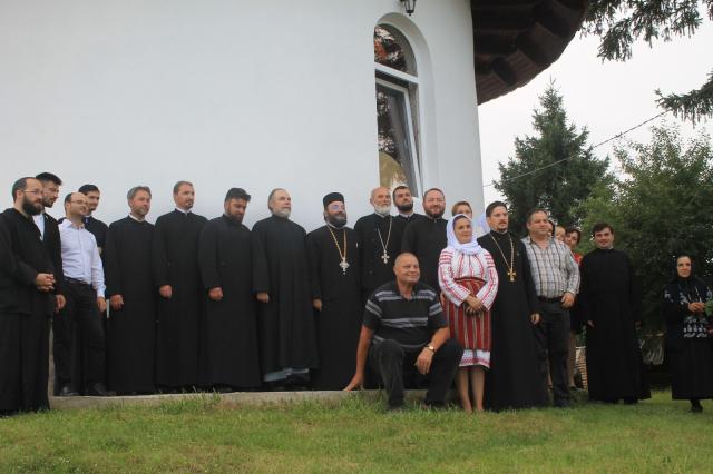 Mica parohie Homiceni din Protopopiatul Piatra-Neamț și-a sărbătorit cel de-al doilea ocrotitor