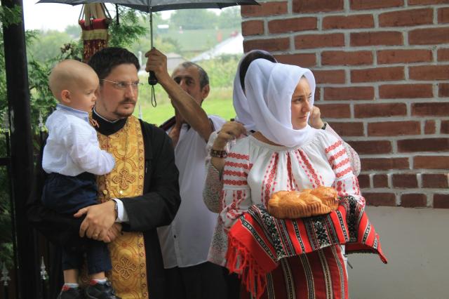 Mica parohie Homiceni din Protopopiatul Piatra-Neamț și-a sărbătorit cel de-al doilea ocrotitor
