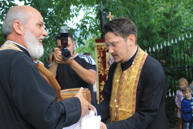 Mica parohie Homiceni din Protopopiatul Piatra-Neamț și-a sărbătorit cel de-al doilea ocrotitor
