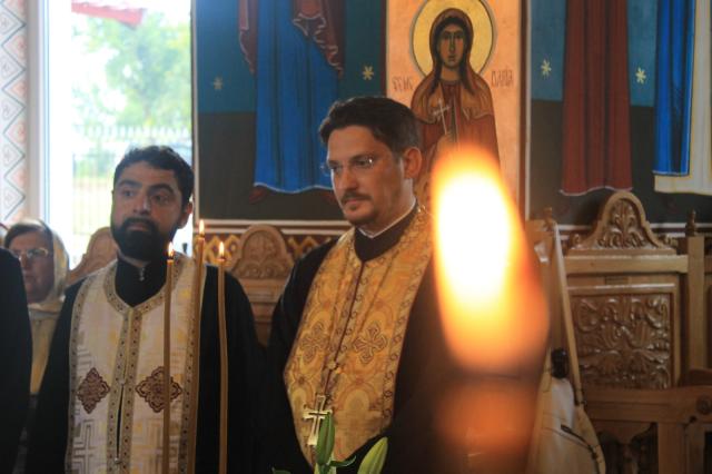 Mica parohie Homiceni din Protopopiatul Piatra-Neamț și-a sărbătorit cel de-al doilea ocrotitor