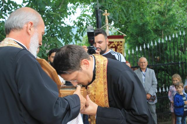 Mica parohie Homiceni din Protopopiatul Piatra-Neamț și-a sărbătorit cel de-al doilea ocrotitor