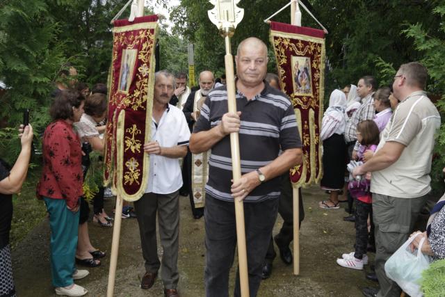 Mica parohie Homiceni din Protopopiatul Piatra-Neamț și-a sărbătorit cel de-al doilea ocrotitor