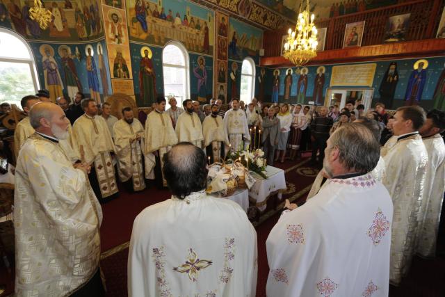 Mica parohie Homiceni din Protopopiatul Piatra-Neamț și-a sărbătorit cel de-al doilea ocrotitor