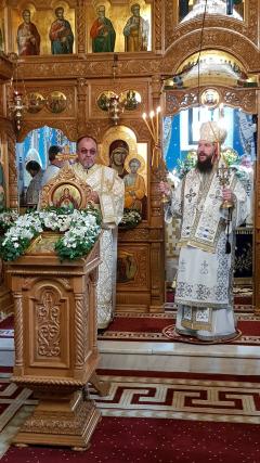 Sfântul Ierarh Leontie, sărbătorit la Rădăuți prin Liturghie arhierească