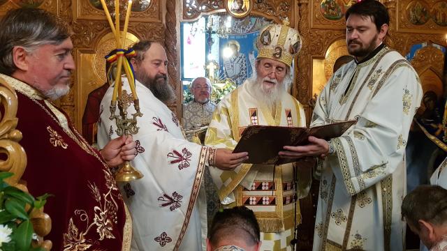 Sfântul Ierarh Leontie, sărbătorit la Rădăuți prin Liturghie arhierească