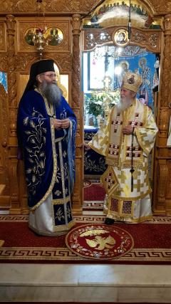 Sfântul Ierarh Leontie, sărbătorit la Rădăuți prin Liturghie arhierească