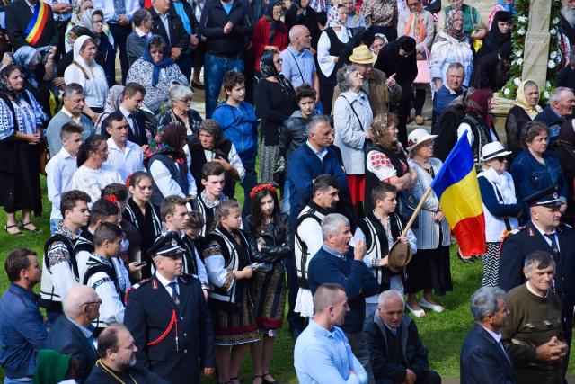 Hram la Mănăstirea Putna: „Astăzi Ștefan ne-a unit pe toți. Cine-i va urma exemplul?”