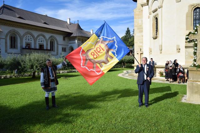 Hram la Mănăstirea Putna: „Astăzi Ștefan ne-a unit pe toți. Cine-i va urma exemplul?”