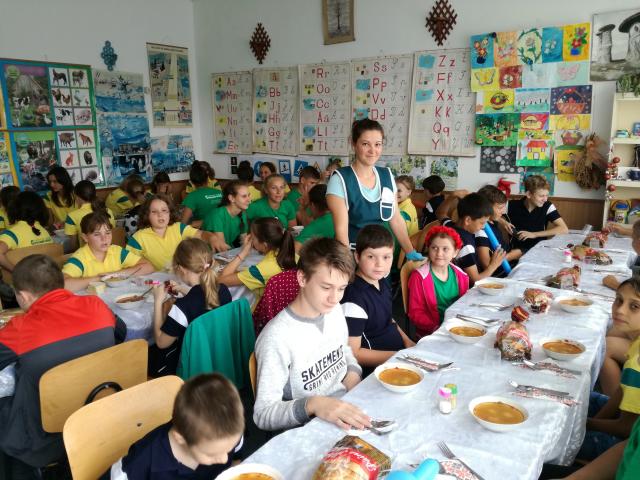 Tabăra de vară „Copiii - inimi curate” a ajuns la cea de-a treia ediție