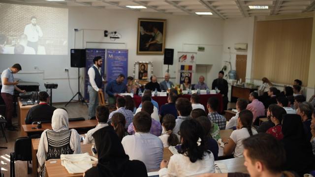 (Video) A început Masterclass-ul de cânt bizantin, ediția a XI-a, 2018