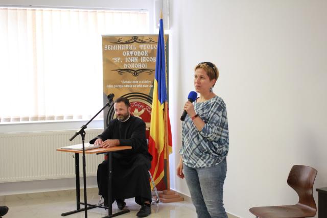 Emoţii deosebite la revederea Promoţiei 2008, la Seminarul Teologic Dorohoi