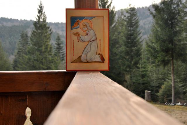 icoana Sfântului Serafim de Sarov