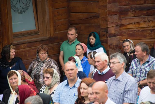 Sfințire de biserică la Dancaș: „Ce ne dă Dumnezeu în Sfânta Biserică? Ne dă iertare de păcate”