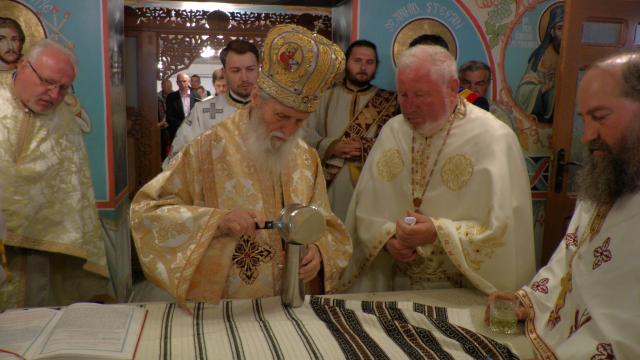IPS Arhiepiscop Pimen, la Poiana Stampei: „Dumnezeu este Cel care desăvârşeşte lucrul mâinilor noastre”