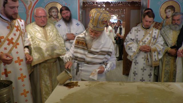 IPS Arhiepiscop Pimen, la Poiana Stampei: „Dumnezeu este Cel care desăvârşeşte lucrul mâinilor noastre”