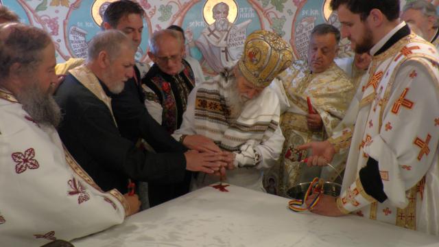 IPS Arhiepiscop Pimen, la Poiana Stampei: „Dumnezeu este Cel care desăvârşeşte lucrul mâinilor noastre”