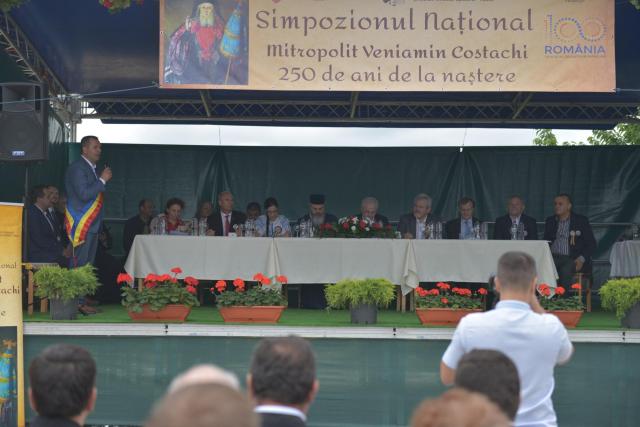 Simpozionul „Mitropolitul Veniamin Costachi – 250 de ani de la naștere”