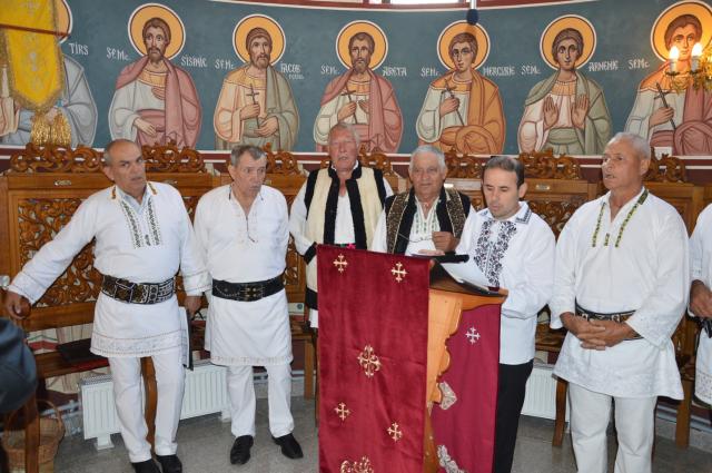 A fost sfinţită pictura bisericii din Botoşana