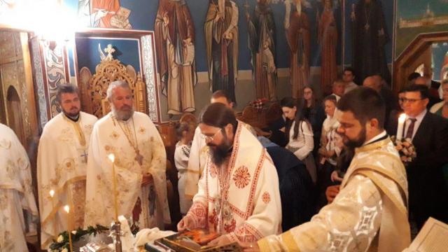 PS Macarie a slujit la Mănăstirea Mălineşti