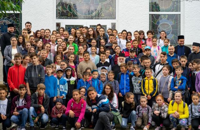 Tabăra „100 de copii pentru 100 de ani de Românie Unită”, în Parohia Boroaia I