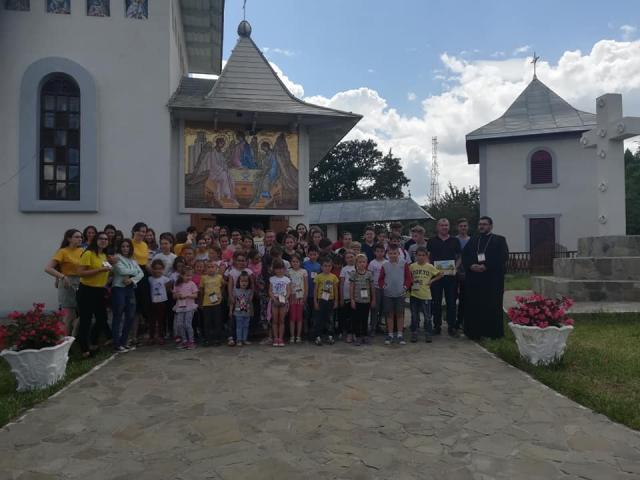 „Tabăra  din pridvorul  satului” - Smârdan,  ediția  a IV-a