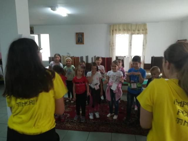 „Tabăra  din pridvorul  satului” - Smârdan,  ediția  a IV-a