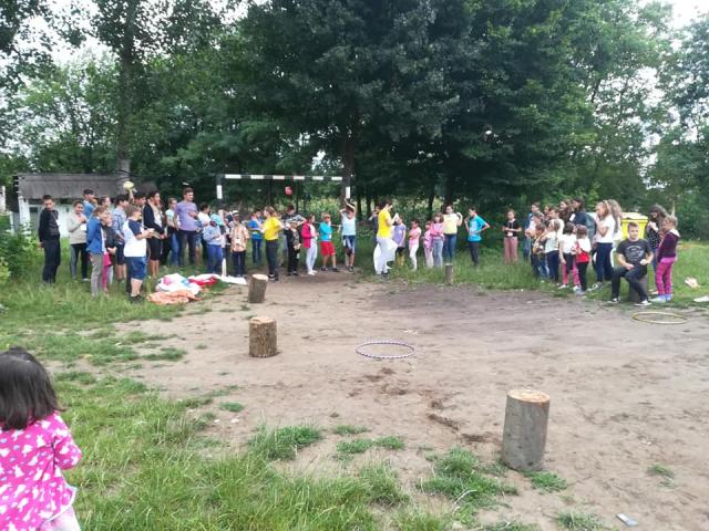 „Tabăra  din pridvorul  satului” - Smârdan,  ediția  a IV-a