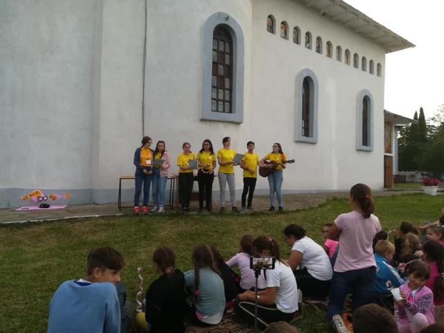 „Tabăra  din pridvorul  satului” - Smârdan,  ediția  a IV-a