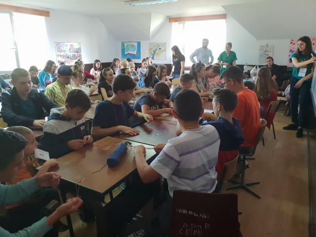 Tabăra de vară „Suflet bucovinean”, la cea de-a II-a ediţie, dedicată Centenarului Marii Uniri
