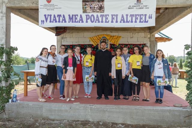 „Viaţa mea poate fi altfel” - Tabăra din Sticlăria/Rediu 2018