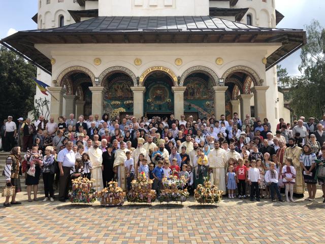 Tabăra tinerelor familii din Europa de Nord, în nordul României