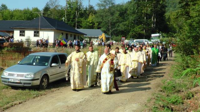 Schitul Sihăstria Râşca și-a sărbătorit ocrotitorul