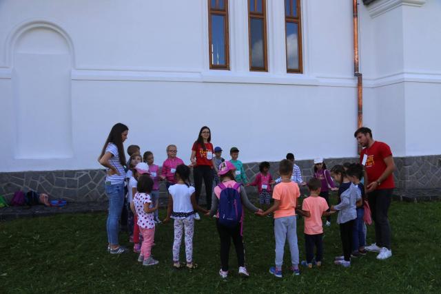 Tabăra „La poalele Călimanilor” Bilbor, Harghita: peste 200 de participanți la a doua ediție