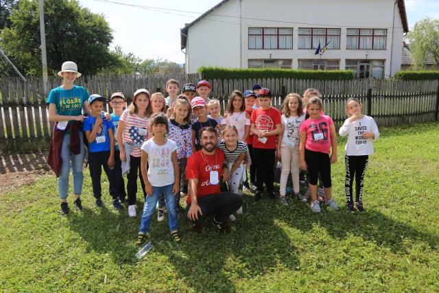 Tabăra „La poalele Călimanilor” Bilbor, Harghita: peste 200 de participanți la a doua ediție