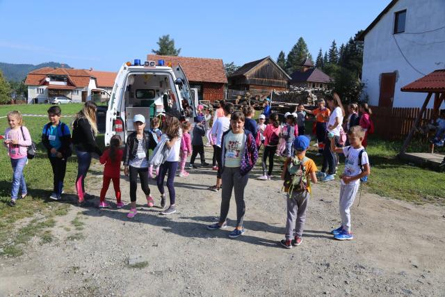Tabăra „La poalele Călimanilor” Bilbor, Harghita: peste 200 de participanți la a doua ediție