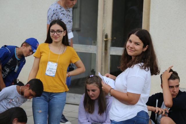 Tabăra „La poalele Călimanilor” Bilbor, Harghita: peste 200 de participanți la a doua ediție
